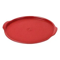 Emile Henry Large Ridged Pizza Stone 40cm