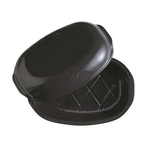 Emile Henry Artisan Bread Baker 34x21.5cm Charcoal 3 Emile Henry Artisan Bread Baker 34x21.5cm Charcoal - Image 3