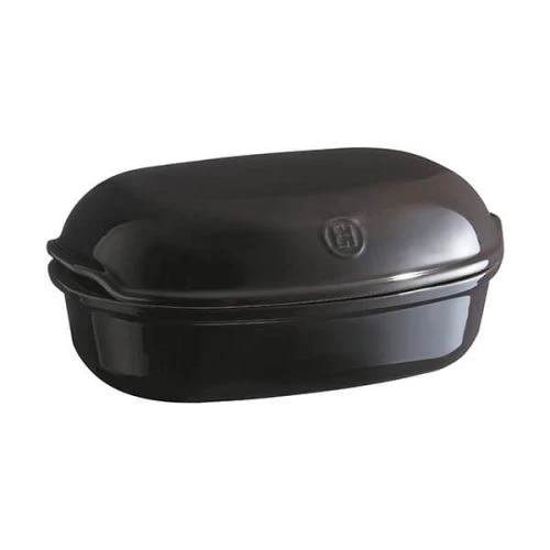 Emile Henry Artisan Bread Baker 34x21.5cm Charcoal 1 Emile Henry Artisan Bread Baker 34x21.5cm Charcoal
