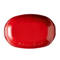 Emile Henry Artisan Bread Baker 34x21.5cm Burgundy -KitchenMaster Emile Henry Artisan Bread Baker 34x21 5cm Burgundy 4 2000px