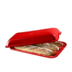 Emile Henry Baguette Baker 39.5x23cm