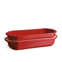 Emile Henry Large Bread Loaf Baker 39.5x16cm Burgundy -KitchenMaster Emile Henry Large Bread Loaf Baker 39 5x16cm Burgundy 6 2000px