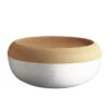 Emile Henry Storage Bowl Large Chalk White