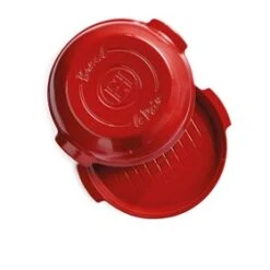 Emile Henry Round Bread Baker 32.5x29.5cm -KitchenMaster Emile Henry Round Bread Baker 32 5x29 5cm Burgundy 3 2000px
