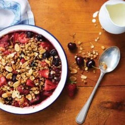 Enamel Round Pie Dish - 19.5cm Blue -KitchenMaster FK 40385 2