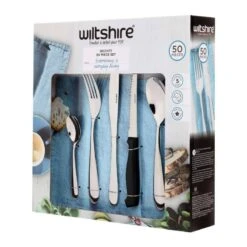 Bronte Cutlery Set With Steak Knives 50 Piece -KitchenMaster FK 50588 2