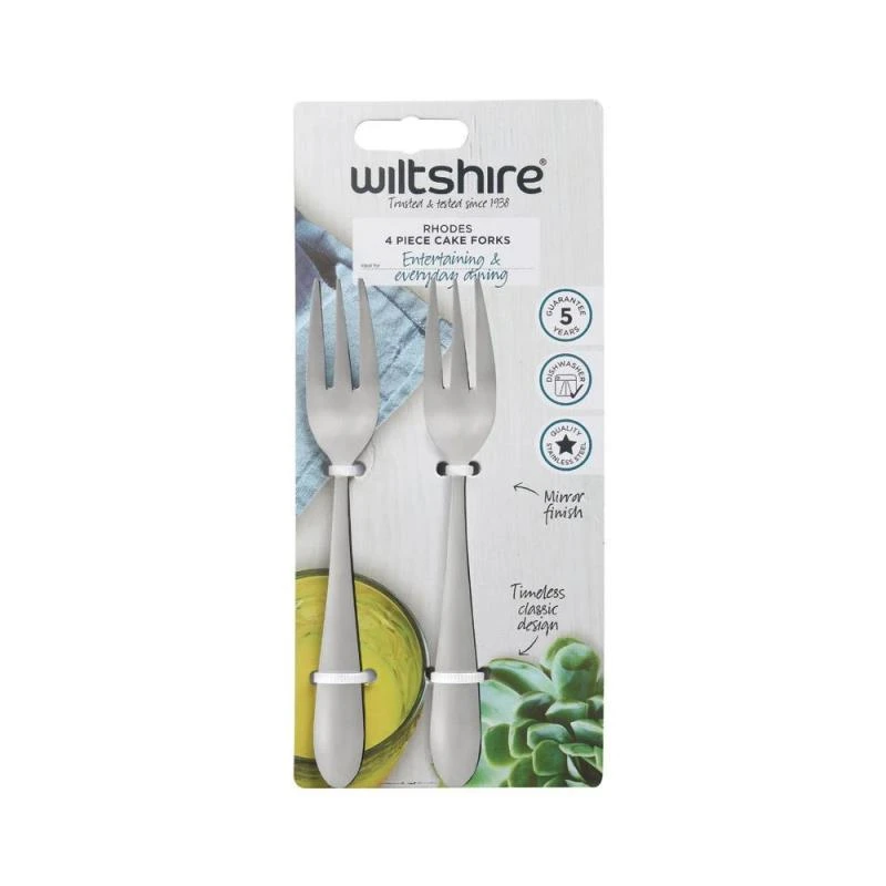 Rhodes Cake Fork 4 Piece 2 Rhodes Cake Fork 4 Piece - Image 2