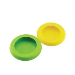 Avanti Fruit & Vegetable Saver/Hugger Set Of 4 Green/Yellow -KitchenMaster Farberware Fruit Vegetable Saver Hugger Set of 4 Green Yellow 3 750px