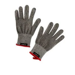 Global Cut Resistant Gloves Grey -KitchenMaster Global Cut Resistant Gloves Grey 4 2000px