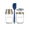 Kilner Sourdough Starter Set Glass