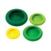 Avanti Fruit & Vegetable Saver/Hugger Set Of 4 Green/Yellow