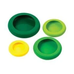 Avanti Fruit & Vegetable Saver/Hugger Set Of 4 Green/Yellow