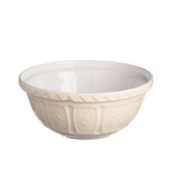 Mason Cash Colour Mix Mixing Bowl 29cm -KitchenMaster Mason Cash Colour Mix Mixing Bowl 29cm Cream 1 2000px
