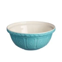 Mason Cash Colour Mix Mixing Bowl 29cm -KitchenMaster Mason Cash Colour Mix Mixing Bowl 29cm Turquoise 1 2000px