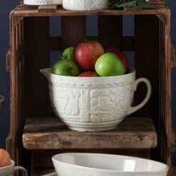 Mason Cash In The Forest Batter Bowl 2L Owl -KitchenMaster Mason Cash In The Forest Batter Bowl 2L Owl 5 2000px