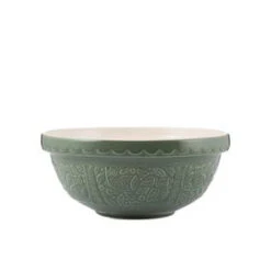 Mason Cash In The Forest Mixing Bowl -KitchenMaster Mason Cash In The Forest Mixing Bowl 26cm Owl Dark Green 1 2000px
