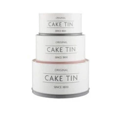 Mason Cash Innovative Kitchen Cake Tins Set Of 3