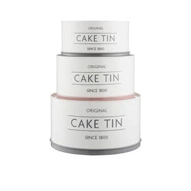 Mason Cash Innovative Kitchen Cake Tins Set Of 3 1 Mason Cash Innovative Kitchen Cake Tins Set Of 3