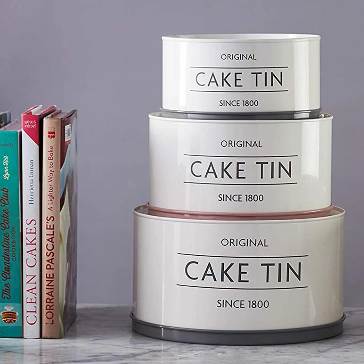 Mason Cash Innovative Kitchen Cake Tins Set Of 3 4 Mason Cash Innovative Kitchen Cake Tins Set Of 3 - Image 4