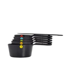 OXO Good Grips Measuring Cup Set 6pc Black 1 OXO Good Grips Measuring Cup Set 6pc Black