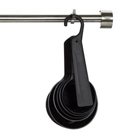 OXO Good Grips Measuring Cup Set 6pc Black 2 OXO Good Grips Measuring Cup Set 6pc Black - Image 2