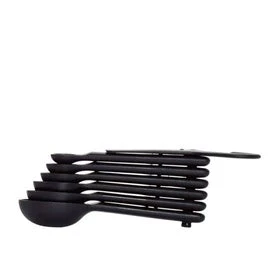 OXO Good Grips Measuring Spoon Set 7pc Black 2 OXO Good Grips Measuring Spoon Set 7pc Black - Image 2