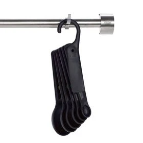 OXO Good Grips Measuring Spoon Set 7pc Black 5 OXO Good Grips Measuring Spoon Set 7pc Black - Image 5