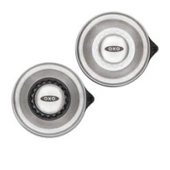 OXO Good Grips Accent Mess-Free Salt & Pepper Grinder Set 14cm -KitchenMaster Oxo Good Grips Accent Mess Free Salt Pepper Grinder Set 14cm 3 2000px