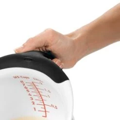 OXO Good Grips Batter Bowl 1.9L White -KitchenMaster Oxo Good Grips Batter Bowl 1 9L White 5 2000px