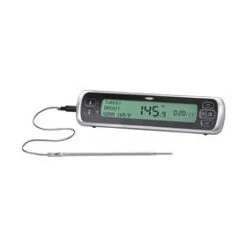 OXO Good Grips Chefs Precision Digital Leave-In Meat Thermometer White -KitchenMaster Oxo Good Grips Chefs Precision Digital Leave In Meat Thermometer White 3 2000px