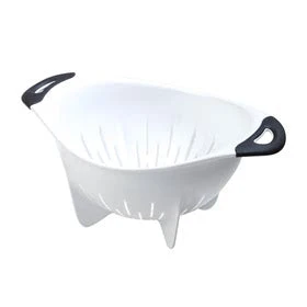 OXO Good Grips Colander White 2 OXO Good Grips Colander White - Image 2