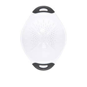 OXO Good Grips Colander White 3 OXO Good Grips Colander White - Image 3