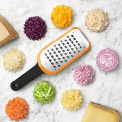 OXO Good Grips Etched Coarse Grater -KitchenMaster Oxo Good Grips Etched Coarse Grater 5 2000px