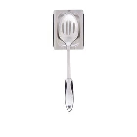 OXO Good Grips Stainless Steel Slotted Spoon 38cm 3 OXO Good Grips Stainless Steel Slotted Spoon 38cm - Image 3