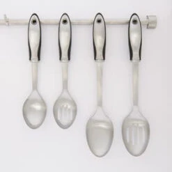 OXO Good Grips Stainless Steel Slotted Spoon 38cm 8 OXO Good Grips Stainless Steel Slotted Spoon 38cm -KitchenMaster Oxo Good Grips Stainless Steel Slotted Spoon 38cm 4 2000px