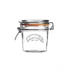 Kilner Round Clip Top Jar Clear Glass 19 Kilner Round Clip Top Jar Clear Glass -KitchenMaster SH 01636