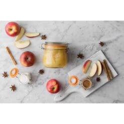 Kilner Round Clip Top Jar Clear Glass 23 Kilner Round Clip Top Jar Clear Glass -KitchenMaster SH 01637 1