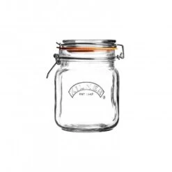 Kilner Square Clip Top Jar Glass -KitchenMaster SH 01653