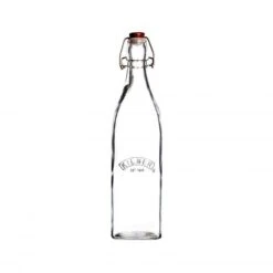 Kilner Square Clip Top Bottle Glass -KitchenMaster SH 01688