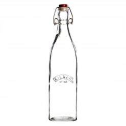Kilner Square Clip Top Bottle Glass -KitchenMaster SH 01689