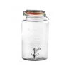 Kilner Round Storage Jar Dispensing Tap Glass - 5L