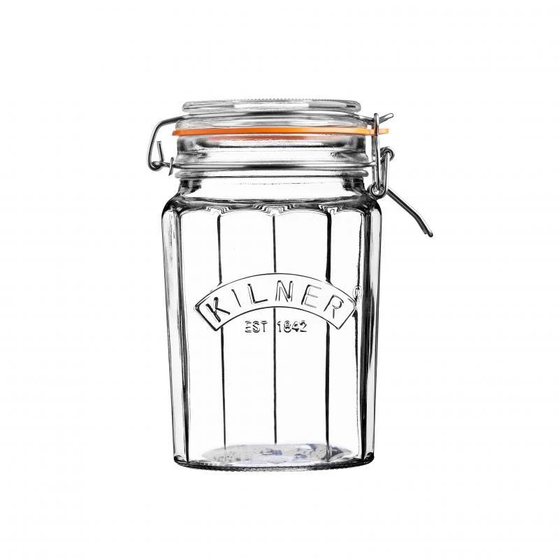Kilner Facetted Clip To Jar 4 Kilner Facetted Clip To Jar - Image 4