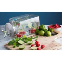 Kilner Fridge Drinks Dispenser - 3 Litre 9 Kilner Fridge Drinks Dispenser - 3 Litre -KitchenMaster SH 02205