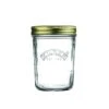 Kilner Wide Mouth Preserve Jar Clear Glass