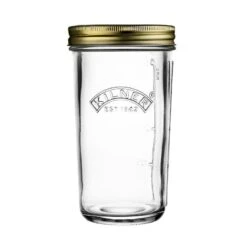 Kilner Wide Mouth Preserve Jar Clear Glass -KitchenMaster SH 02210