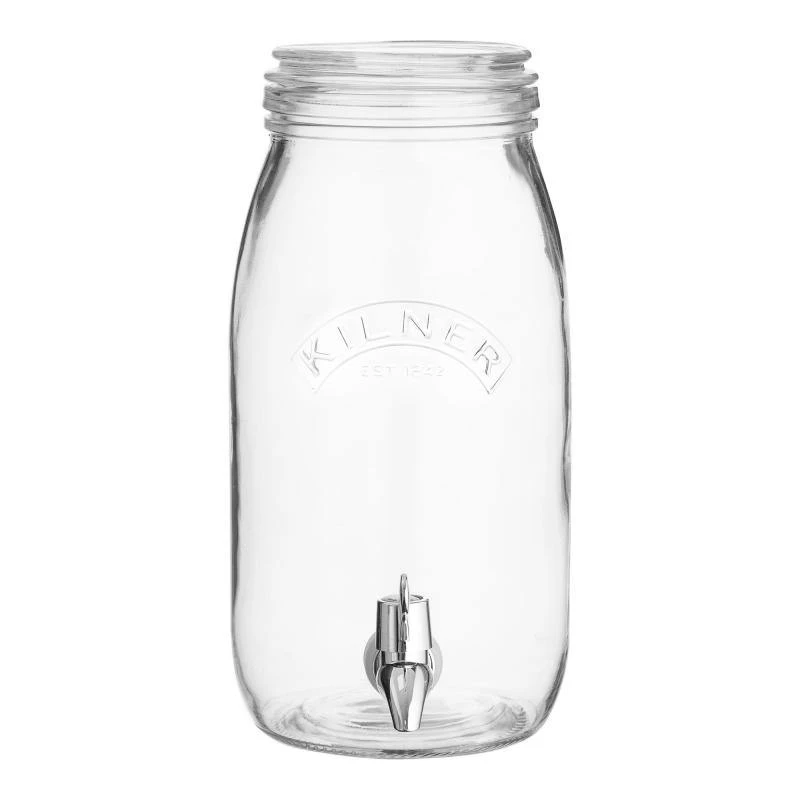 Kilner Drinks Dispenser - 3 Litre 1 Kilner Drinks Dispenser - 3 Litre