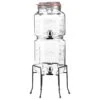 Kilner Stackable Drinks Dispenser Set Clear Glass