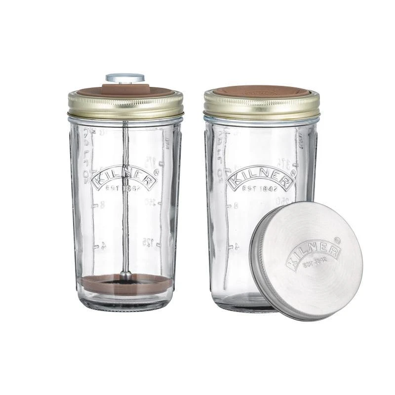 Kilner Nut Drink Making Set Glass 1 Kilner Nut Drink Making Set Glass