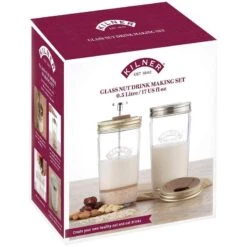 Kilner Nut Drink Making Set Glass 7 Kilner Nut Drink Making Set Glass -KitchenMaster SH 02245 01