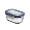 Rectangular Tempered GlassFood Container 150ml
